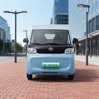 Mini-fourgonnette électrique chinoise de haute qualité et économique pour la logistique des startups