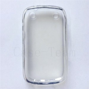 Nhà Sản Xuất Bán Buôn Matte TPU Trường Hợp Mềm Frosted Cover Quay Lại Silicone Điện Thoại Di Động Trường Hợp Đối Với <span class=keywords><strong>Blackberry</strong></span> Đường Cong 9320 Đen - Product Image 3