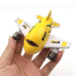 LASIVE TOYS <span class=keywords><strong>Avion</strong></span> à rétrofriction en alliage, modèle <span class=keywords><strong>de</strong></span> dessin animé, mignon, multicolore, grand format, jouet <span class=keywords><strong>de</strong></span> collection moulé sous pression <span class=keywords><strong>de</strong></span> qualité supérieure pour enfants <span class=keywords><strong>de</strong></span> 5 ans et plus - Product Image 5