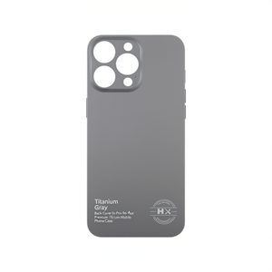 Carcasa Trasera Gris Titanio para iPhone 15 Pro Max, Funda Premium para Teléfono Móvil - Product Image 2