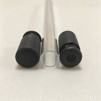 Kit SKD – Boîtier étanche pour tube lumineux de culture T5, profilé en PC transparent semi-démontable pour l'élevage de volailles