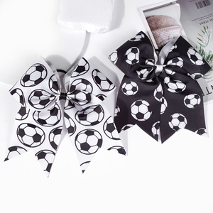 Accesorios para el Cabello de Niñas: Pinzas con Lazo, <span class=keywords><strong>Cinta</strong></span> y Polvo Dorado para Fútbol, Sóftbol, Voleibol, <span class=keywords><strong>Tenis</strong></span> y Animación - Product Image 2