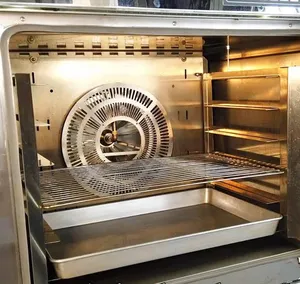 Commercial Bakery Equipment Multifunction Electric Combi Oven