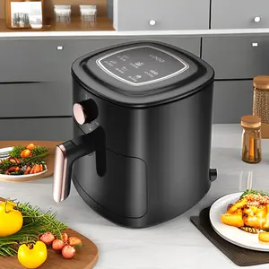 Air Circulation Heat Evenly 4L Healthy Oil Less Chicken Frying Air Fryer