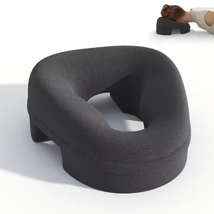俯卧枕 胃部睡枕 俯卧卧位家用按摩头枕 按摩恢复美容院枕头 - Product Image 1