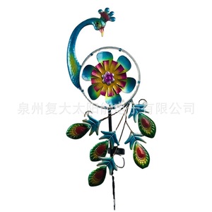 Lámpara Solar Decorativa para Jardín con Forma de Pavo Real, con LED, Resistente al Agua, con Garantía de 2 Años - Product Image 5