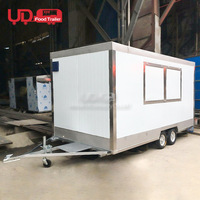 Vente flash : Remorque de restauration rapide, cuisine mobile de rue, remorque de traiteur, entièrement équipée, pour tacos, food trucks, barbecue, Royaume-Uni