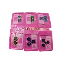 Voor 17 gehard glazen lensbeschermfolie Lichtgevende blisterverpakking Aligner Quick-Stick Tool 16-model anti-vingerafdruk