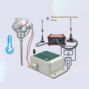 Sonde de capteur de température PT100 multicanal Détecteur de température résistant au thermocouple thermique