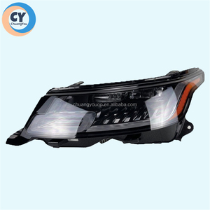 Faros Delanteros LED Matrix Originales para Range Rover Sport, Originales 2018 <span class=keywords><strong>2019</strong></span> 2020 2021 2022, Lámpara P400e L494, Luz de Dos Lentes - Product Image 1