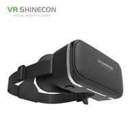 Lunettes VR personnalisées pour cinéma privé IMAX 3D avec bouton tactile