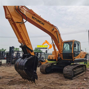 รถขุดตีนตะขาบฮุนได 220LC-9S มือสองคุณภาพสูง น้ำหนัก 20 ตัน สำหรับอุตสาหกรรมวิศวกรรมและก่อสร้าง ราคาแข่งขัน - Product Image 3