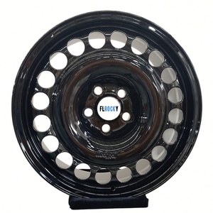 Jantes en alliage d'aluminium forgées Flrocky Manufacturing Black Stock Car 20x9 <span class=keywords><strong>pouces</strong></span> 5x108 60.1 Offset 39 pour SUV Jetour T2 <span class=keywords><strong>Renault</strong></span> - Product Image 3