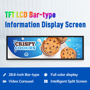 Système d'étiquettes électroniques MinewTag ESL, étiquettes numériques intelligentes pour l'étiquetage des rayons de vente au détail, écran LCD dynamique pour bord de rayon, moniteur d'affichage. - Product Image 2