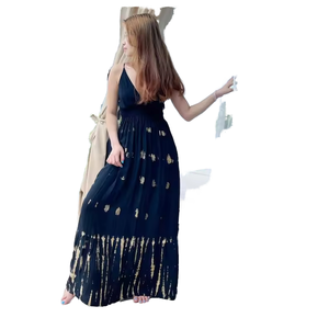 4933 Robe Courte de Haute Qualité pour Femme – Collection Été 2025 – Idéale Plage et Vacances – Nouveauté Tendance - Product Image 2