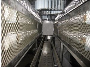 Venta caliente calor sello de túnel de contracción/botella de embalaje/máquina de encoger la manga túnel de vapor - Product Image 4