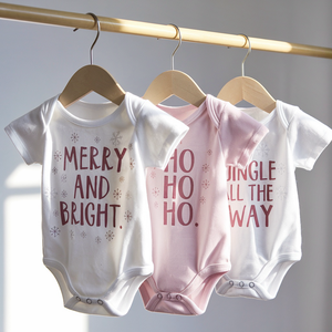 Mi Primer Pijama de Navidad de Algodón Orgánico para Bebé Recién Nacido, Body de una Pieza, Ropa de Invierno, Pelele - Product Image 2