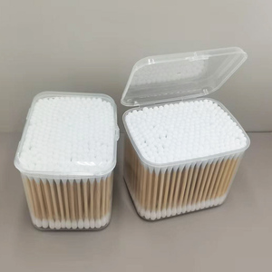 300 cotons-tiges écologiques en bambou de haute qualité, multi-usages pour le nettoyage des oreilles - Product Image 4