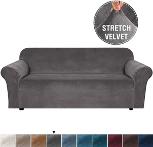 Bọc Ghế Sô Pha Nhung Sang Trọng Bọc Ghế Sô Pha 3 Chỗ Bọc Ghế Sô Pha Nhung Co Giãn Thông Dụng Bọc Co Giãn - Product Image 2