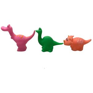 Dinosaur Squeeze Toy Stress Relief Gift for <b>Bathing</b> and Playing with Water Cross-Border Custom Wholesale Plastic Material - Product Image 3