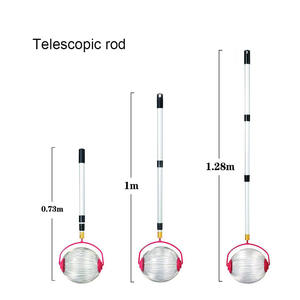 Herramientas <span class=keywords><strong>de</strong></span> mano para jardín, <span class=keywords><strong>recolector</strong></span> <span class=keywords><strong>de</strong></span> tuercas rodantes con varilla telescópica, herramientas manuales para exteriores - Product Image 4