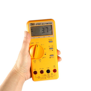 Multímetro LCR de rango automático y apagado automático, <span class=keywords><strong>LCD</strong></span> de 3200 recuentos con gráfico de barras analógico, con rango automático de - Product Image 4