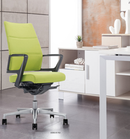 2020 nouvelle chaise de bureau pivotante en cuir PU de qualité supérieure