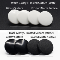Boutons-pression personnalisés à motif rectangulaire, en résine écologique, 1000 pièces par sac, accessoires pour vêtements