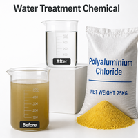 Clarifiant d'eau en chlorure de polyaluminium