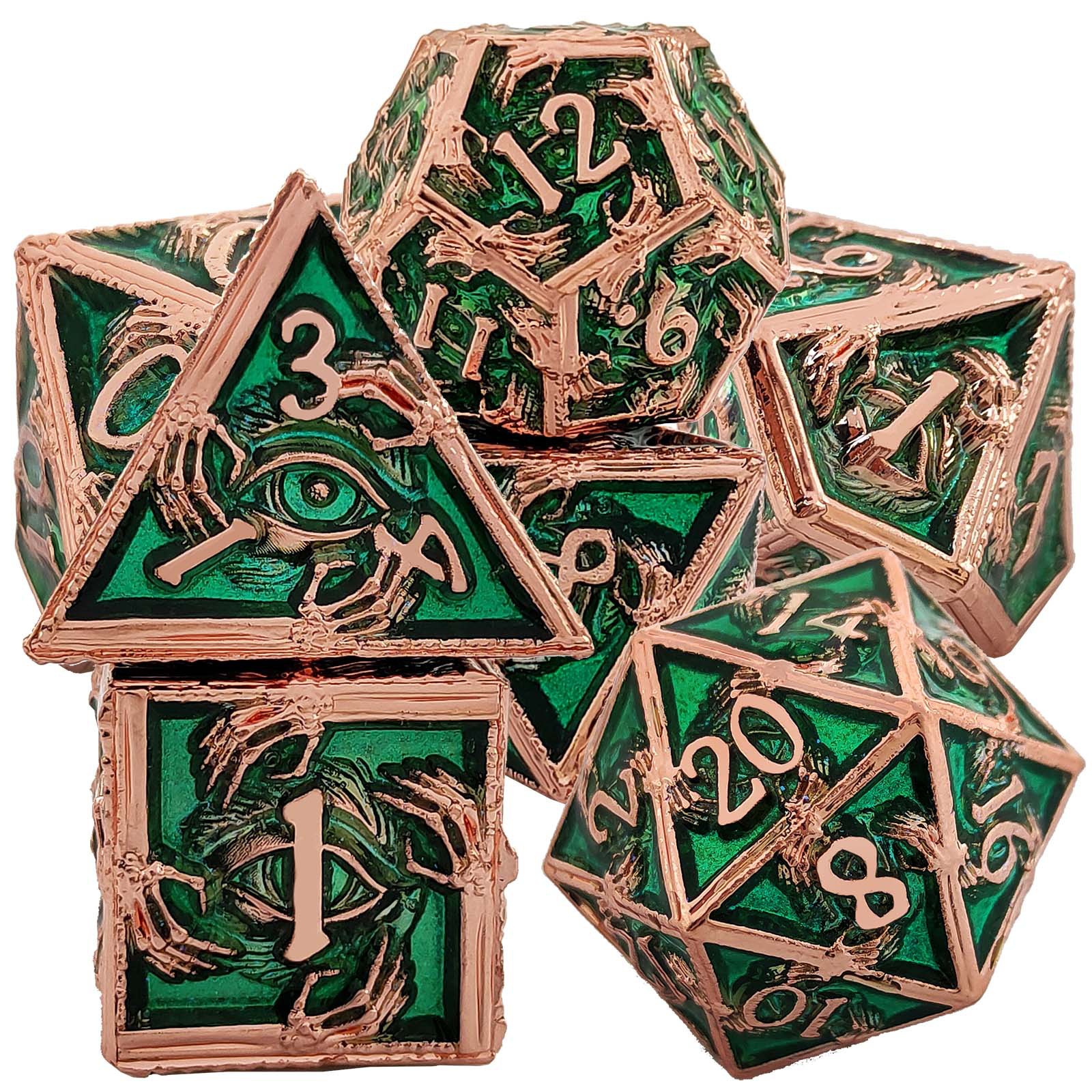 Red copper green