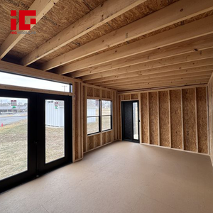 Airbnb Maison Prefabriquee Casas Prefabricadas Modernas Cabin Kit a <strong>Frame</strong> Triangle <strong>House</strong> <strong>Prefabricated</strong> Modular Mobile Tiny Home - Product Image 4