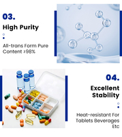 Huile de vitamine K2 MK7 Genegrow de haute qualité 0,2 % Prix d'usine Approvisionnement en vrac Améliorant nutritionnel Ingrédients alimentaires Additifs pour les os