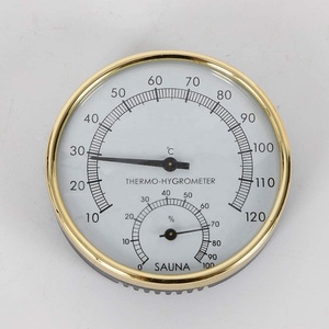 2025 nhà spa tắm hơi Kit thùng gỗ xô dipper Đèn lò nồi Hẹn giờ với Nhiệt kế nước Scoop đồng hồ cát tắm hơi phụ kiện Kit - Product Image 4