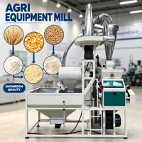 Machine à moudre la farine de blé 6F2250 avec réglage de la finesse pour les commerces de détail au Malawi