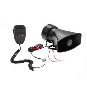 Altavoces de alarma Super fuerte advertencia coche sirena de alarma de altavoz de cuerno <span class=keywords><strong>universal</strong></span> - Product Image 1