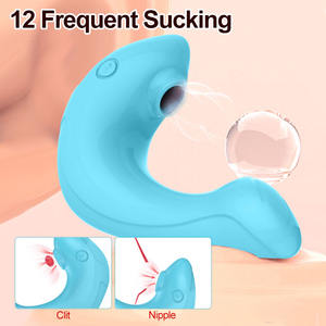 LOTUSIF - Juguetes Sexuales con Doble Estimulación en Forma de C, Vibración Dual Fuerte, Huevo Vibrador Recargable y Portátil - Product Image 2