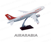 Modèles d'avions en alliage moulé sous pression unisexes de 47 cm, OEM disponible, 747/757/340/320/777/330/380, jouets éducatifs STEM pour enfants, cadeau de compagnie aérienne en métal