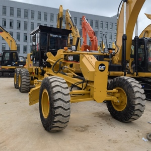 Niveleuse à moteur Caterpillar 140H d'occasion à prix abordable |   Garantie d'un an sur les pièces de base du moteur d'origine CAT 140H 140K |   Expédition rapide mondiale - Product Image 1
