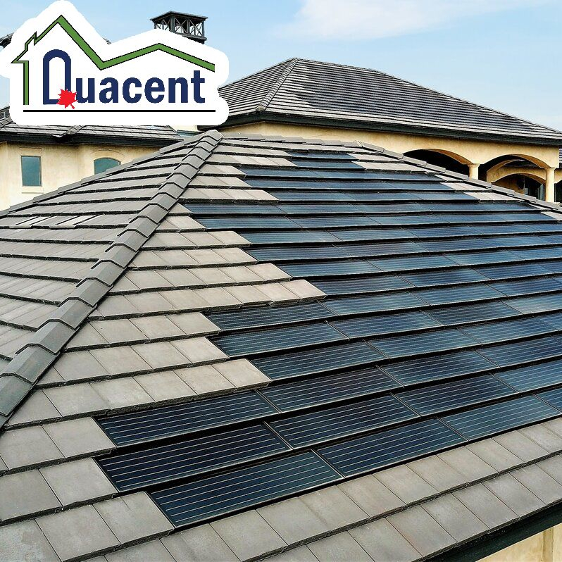 photovoltaic roof tiles