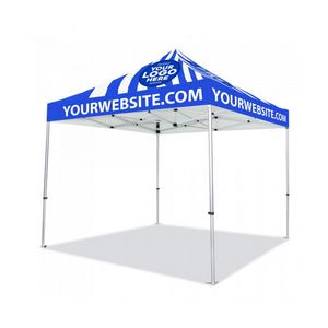 Tente extérieure personnalisée 10x10 avec protection UV, imperméable, structure en aluminium, tissu Oxford ignifuge pour salons professionnels et marketing - Product Image 1