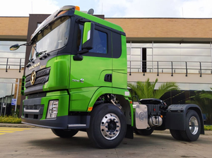 Camion tracteur SHACMAN X3000 6x4, moteur WP12, 10 roues, pour la logistique de conteneurs en Afrique - Product Image 2
