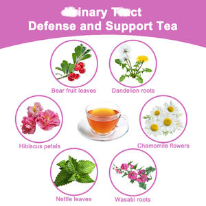 Teh Kesehatan OEM Comfort, Campuran Herbal Organik untuk Mendukung Kesehatan Kandung Kemih & Kesejahteraan Intim, Teh Herbal Alami yang Menenangkan - Product Image 2