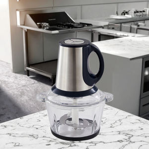 Processador Moedor De Carne Modeladora De Salgado Maquina Electrica De Fritar Maquina De Amassar Batidora <span class=keywords><strong>Picadora</strong></span> Manual - Product Image 6