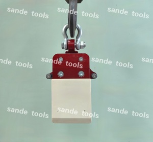 SANDE Outil de levage et de fixation automatique pour pierres – <span class=keywords><strong>Pince</strong></span> pour dalles de marbre, granit et <span class=keywords><strong>ardoise</strong></span> – Conçu pour la manutention de dalles de pierre - Product Image 3