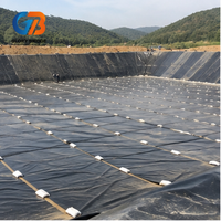 Bâche géomembrane HDPE 2 mm GRI GM13 imperméable, anti-infiltration, anti-UV pour décharges, barrages, étangs à poissons, réservoirs et aquaculture