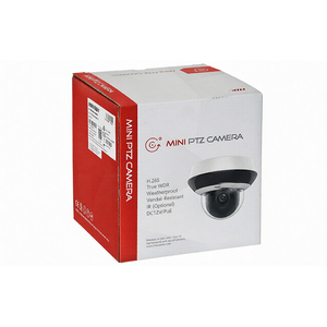 In Stock Hik Camera Original English 4MP 4X IR Mini Outdoor Acusense PTZ Camera with 4X Zoom DS-2DE2A404IWG1-E - Product Image 1