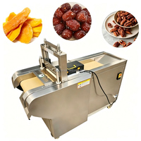 Hete Aanbieding Rode Dadels Kubus Snijmachine Gedroogd Fruit Snijder Draagbare Sinaasappelschil Grapefruitschil Snijder Pecannoot Snijmachine
