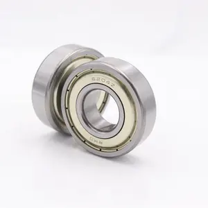 Anufacturer-rodamiento de bolas Hina 6204 6204Zbearing rodamiento de bolas de ranura profunda 6204RS para rodamiento de motocicleta 20*47*14mm