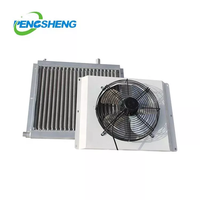 Ventilateur de chauffage à eau pour serre, poulailler, entrepôt, chauffage à eau pour l'agriculture, ventilateur de chauffage pour poulailler