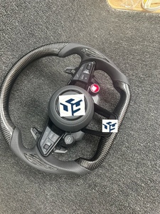 <span class=keywords><strong>Volante</strong></span> Deportivo de Lujo de Fibra de Carbono Forjado para Audi RS4 A4 TT S4 B8 B9 RS3 8V X5 X6 M4 - Product Image 4